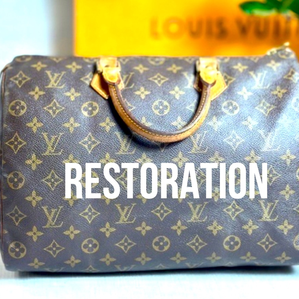 Restoration-Louis Vuitton, Chanel, Gucci. Photos necessary for approval. - Picture 1 of 1